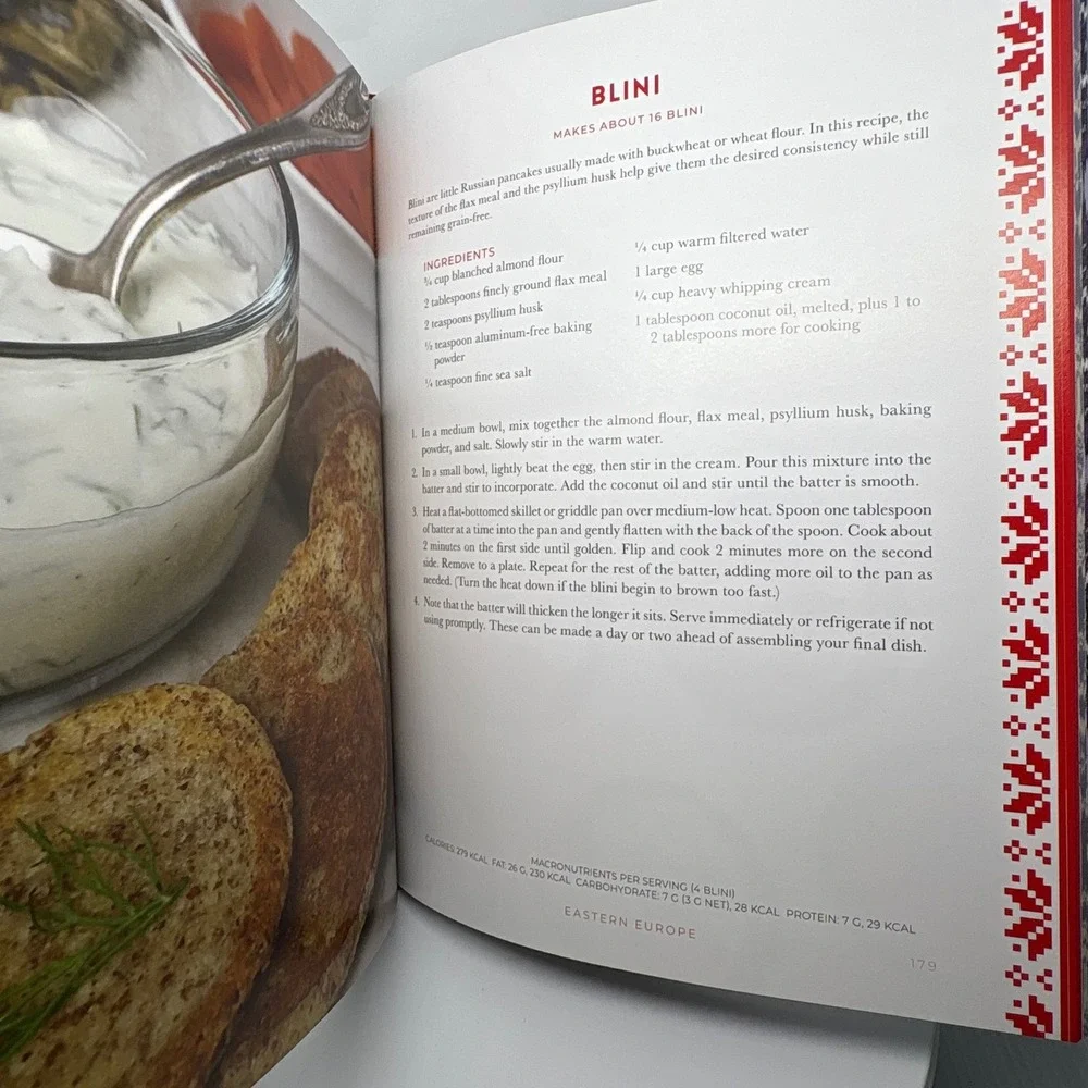 Keto Passport Delicious Ketogenic Recipes Energy Boost Low Carb Cuisine Cookbook